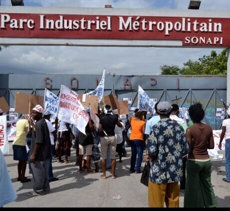 Haïti-Salaire minimum : Nouvelle journée de manifestation dans le sang.