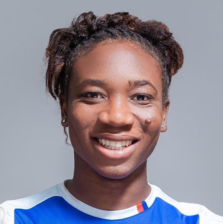 Trophées UNFP :  Melchie Daëlle Durmonay “Corventina” est en lice pour être élue étoile montante du football féminin en France.