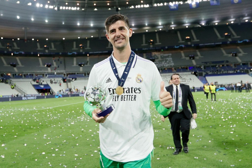 Le Real Madrid emporté par Thibaut Courtois gagne son 14e ligue des Champions.