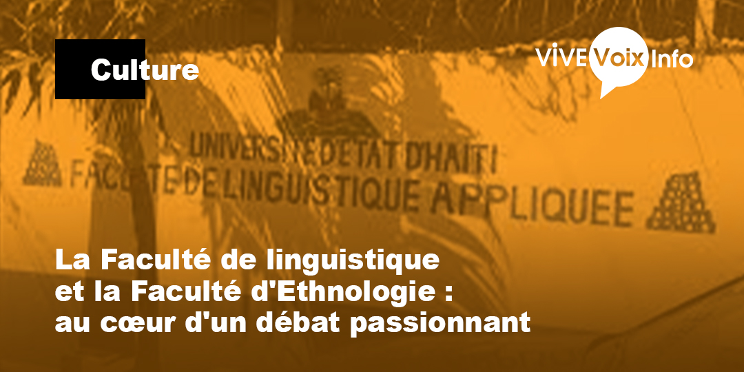 La Faculté de linguistique et la Faculté d’Ethnologie : au cœur d’un débat passionnant.