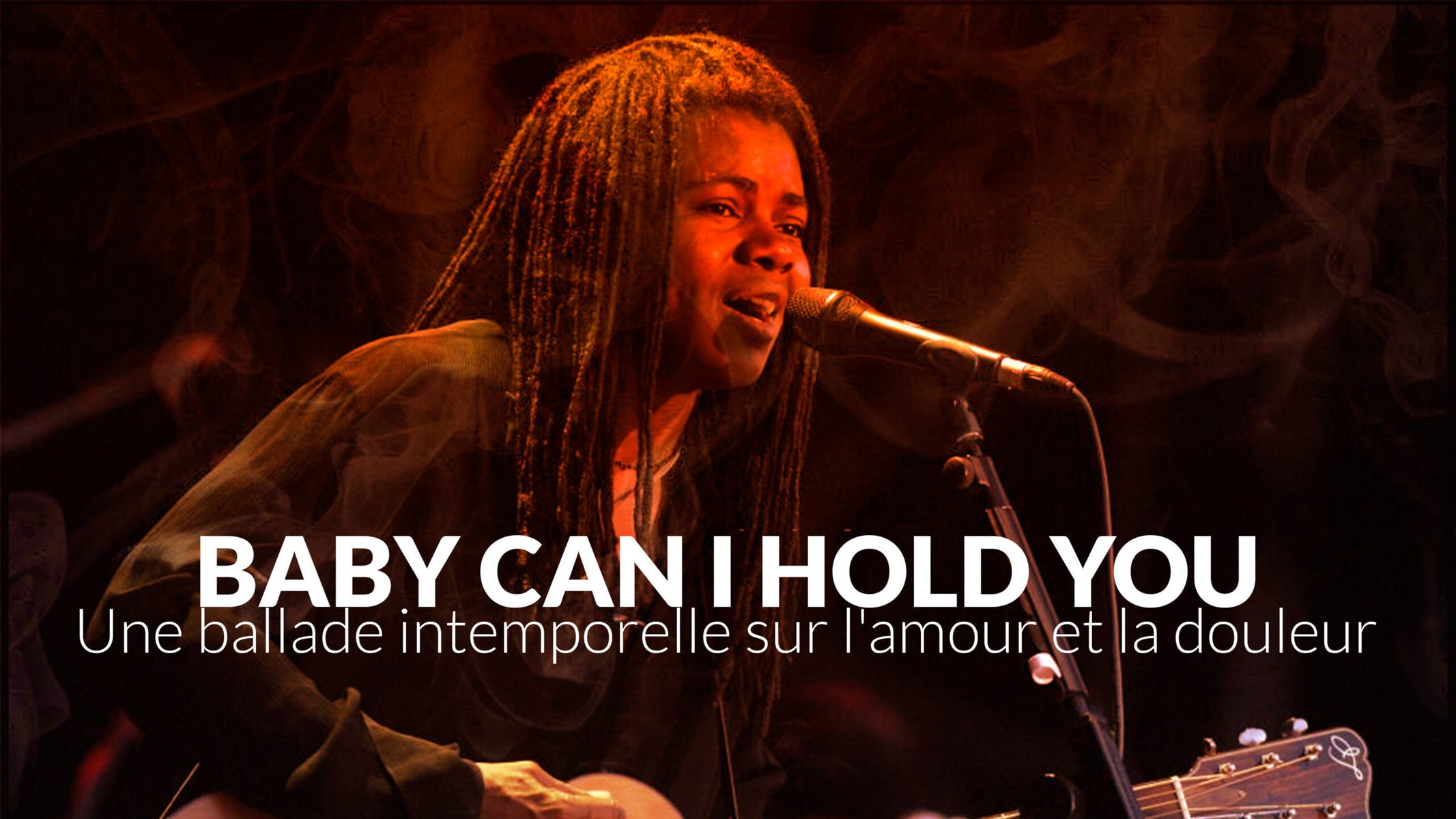 Tracy Chapman – « Baby Can I Hold You » : Une ballade intemporelle sur l’amour et la douleur