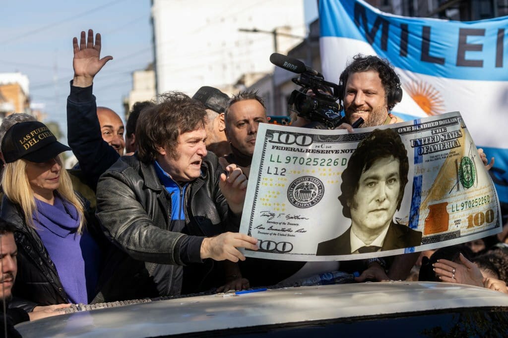 Javier Milei, le nouveau président d’Argentine : une victoire de l’extrême droite