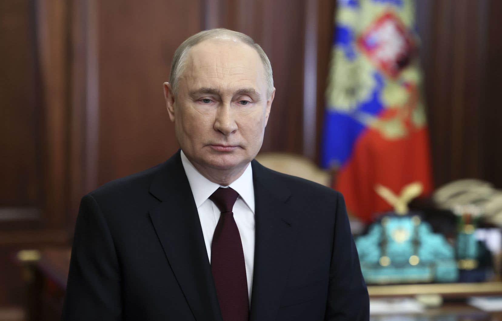 Élection de Vladimir Poutine, un troisième mandat consécutif à la tête du Kremlin