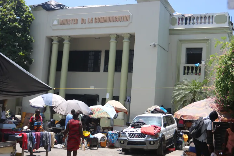 Déplacés internes en Haïti