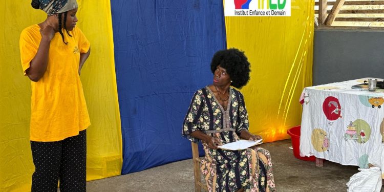 La Compagnie Théâtrale Roussan Camille sensibilise sur les droits des femmes