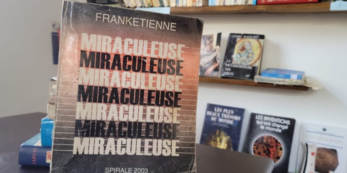 Frankétienne : libere zèv li yo
