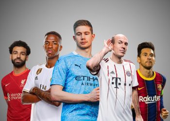 Le poste d’ailier dans le football moderne