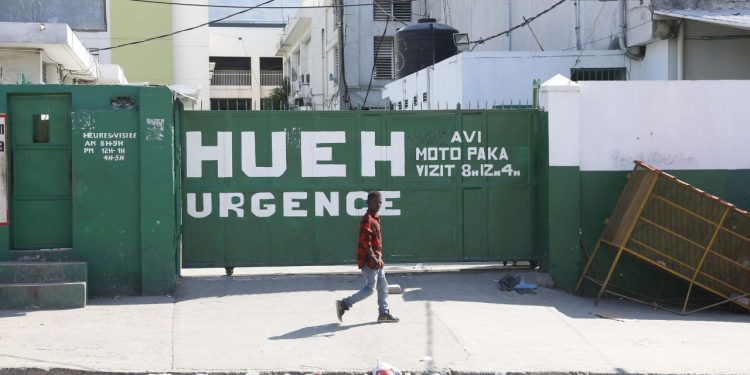 L’insécurité entrave le fonctionnement des hôpitaux à Port-au-Prince