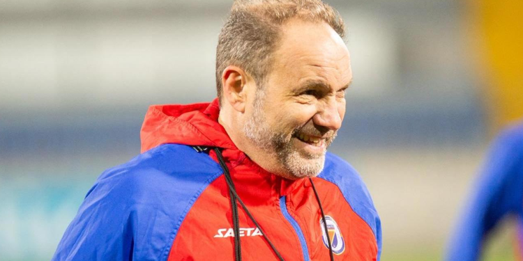 Sébastien Migné pense atteindre son objectif : les trois points « à minima »