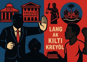 Koze baboukèt Lang ak Kilti Kreyòl nan Lekòl ann Ayiti : pou yon Revolisyon Kiltirèl e Langajye