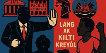 Koze baboukèt Lang ak Kilti Kreyòl nan Lekòl ann Ayiti : pou yon Revolisyon Kiltirèl e Langajye