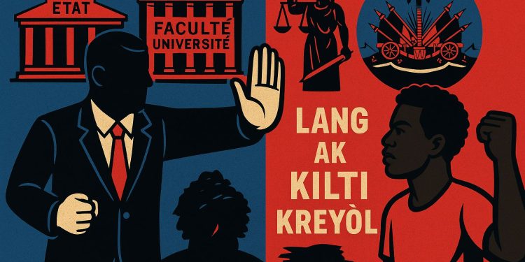 Koze baboukèt Lang ak Kilti Kreyòl nan Lekòl ann Ayiti : pou yon Revolisyon Kiltirèl e Langajye