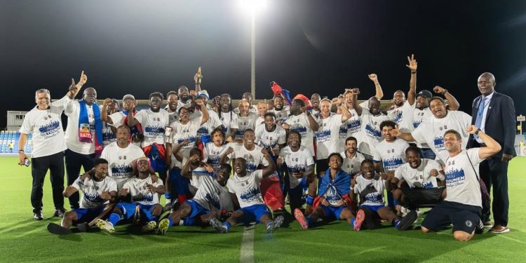 «Nou retounen» : la sélection haïtienne signe un retour qui dépasse le football 