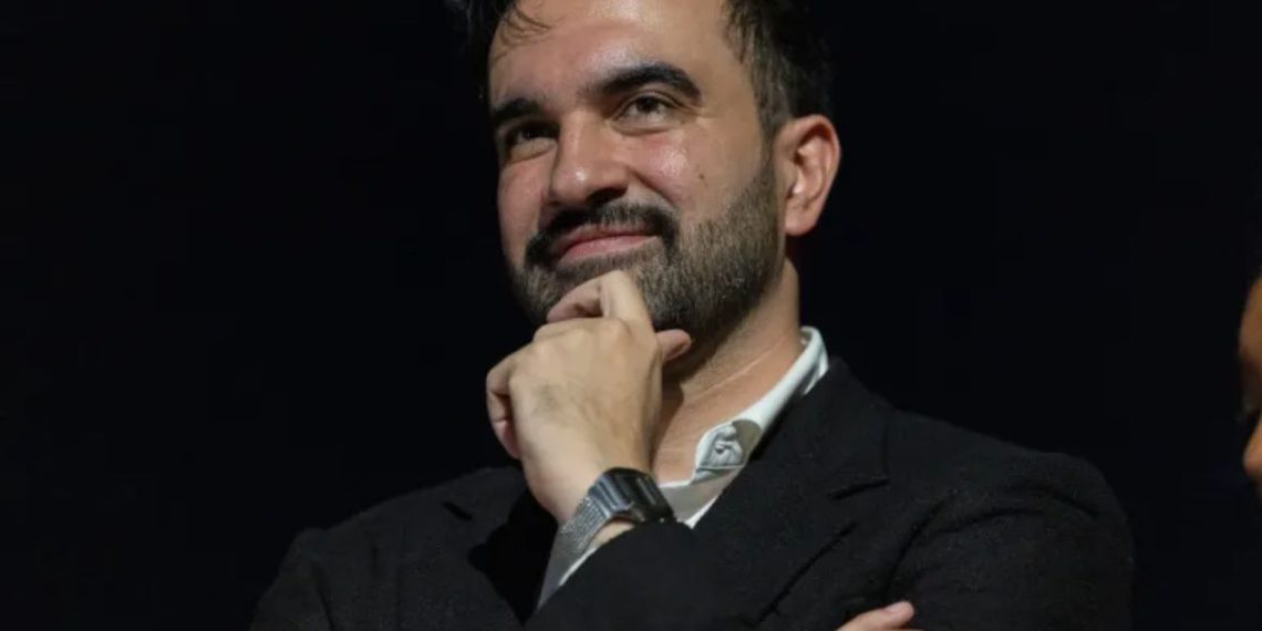 Le maire élu de New York, Zohran Mamdani, lors d'un événement à la conférence SOMOS Puerto Rico à San Juan, Porto Rico, le 6 novembre 2025 [Alejandro GranadilloAP Photo]