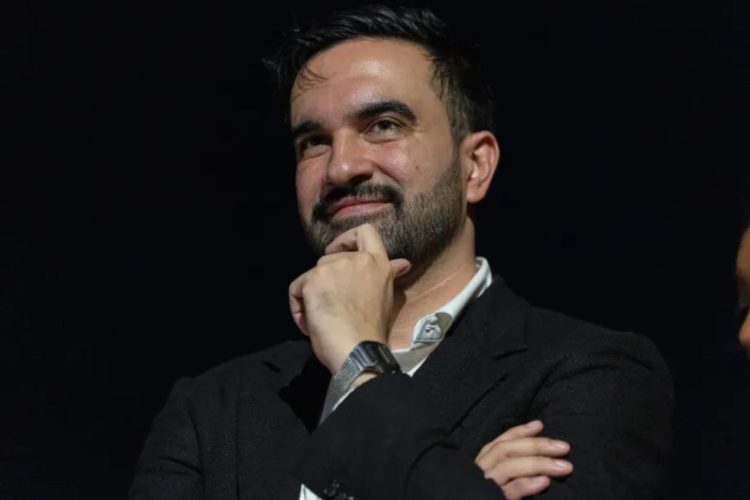 Le maire élu de New York, Zohran Mamdani, lors d'un événement à la conférence SOMOS Puerto Rico à San Juan, Porto Rico, le 6 novembre 2025 [Alejandro GranadilloAP Photo]