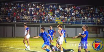 Haïti écrase le Belize (9-0) avec un doublé de Dumornay, meilleure joueuse de la CONCACAF