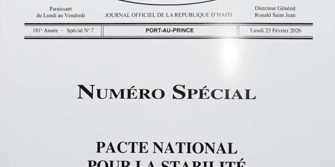 Pacte National pour la Stabilité et l’Organisation des Élections : un nouvel épisode transitoire