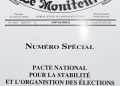 Pacte National pour la Stabilité et l’Organisation des Élections : un nouvel épisode transitoire