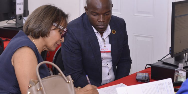 Inscription des partis politiques, mars 2026/CEP HAÏTI