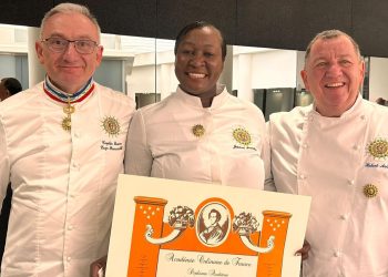 Une table, une mémoire, une nation : Carline Jeanne Irantus intronisée à Paris