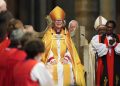 Sarah Mullally, première femme archevêque de l’Église anglicane