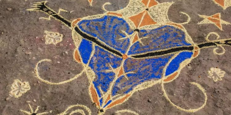 Vèvè vodou
Photo: Pierre Michel Jean