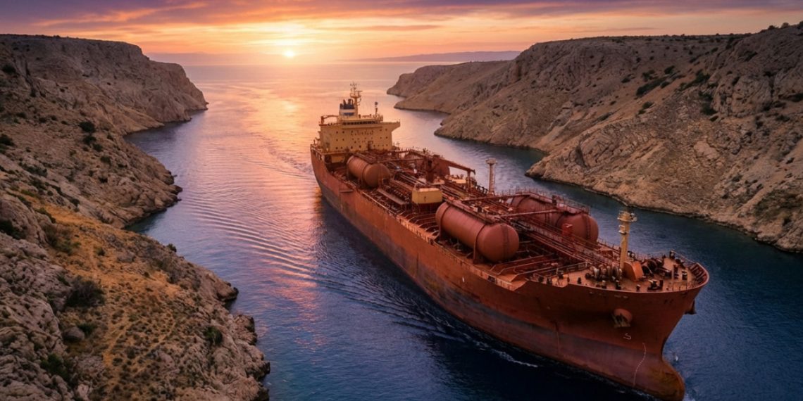 Le blocus du détroit d’Ormuz et ses effets sur l’Or noir