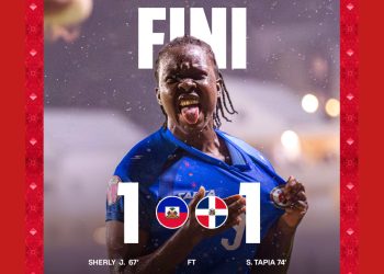 Coupe du Monde féminine : Haïti se qualifie pour le prochain tour des éliminatoires