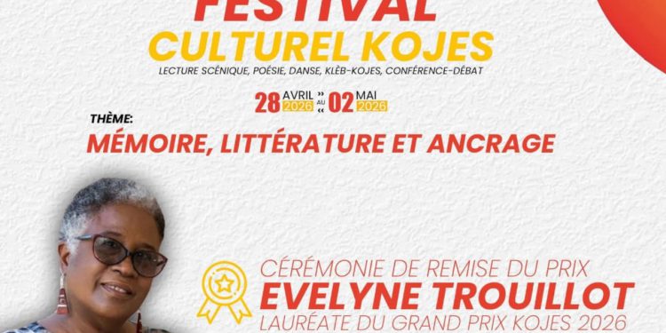 Affiche de la deuxième édition du Festival Culturel KOJES