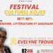 Le Festival Culturel KOJES revient pour sa deuxième édition : un rendez-vous d&rsquo;honneur avec la culture