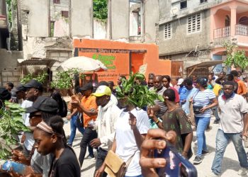 Jacmel manifeste suite aux attaques armées dans le Sud-Est