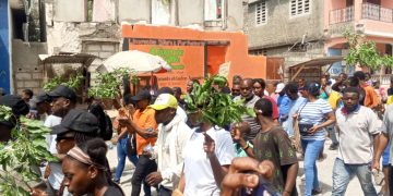 Jacmel manifeste suite aux attaques armées dans le Sud-Est