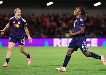 Melchie Dumornay décisive dans la qualification de l’OL Lyonnes