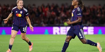 Melchie Dumornay décisive dans la qualification de l’OL Lyonnes