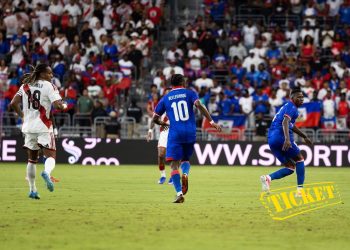 Les Grenadiers s’inclinent face au Pérou pour leur dernier match de préparation