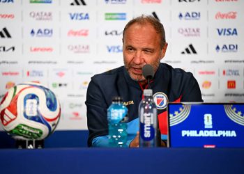 « Nous sommes des compétiteurs » : Sébastien Migné clarifie sa mission après l&rsquo;élimination d&rsquo;Haïti au Mondial