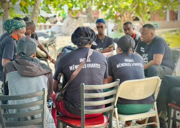 Cinéma Nous forme 30 jeunes à la production de films documentaires à Jacmel